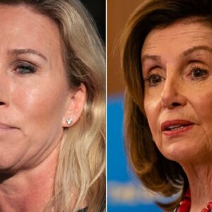 'Shut Down The Government': Marjorie Taylor Greene Hammers 'Corrupt' Pelosi For Late-Night Deal