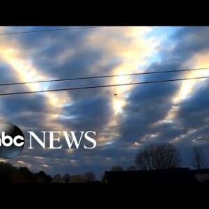Mesmerizing altocumulus clouds spotted rolling over eastern Kentucky