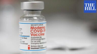 Moderna To Seek Authorization For COVID-19 Vaccine For Kids Under Six