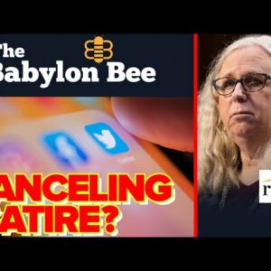 Babylon Bee SUSPENDED From Twitter For Joke About Trans Biden Admin Official
