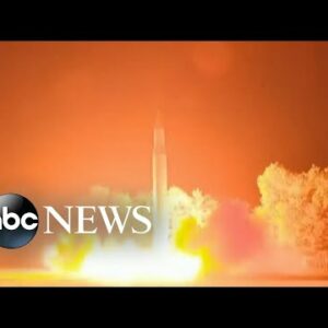North Korea tests intercontinental missile for 1st time since 2017