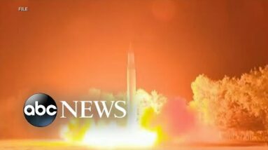 North Korea tests intercontinental missile for 1st time since 2017
