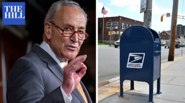 'Strong Bipartisan Momentum': Schumer Promises To Pass Bipartisan Work On Postal Service Reform