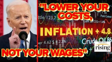 Biden To Corporate Class: Lower COSTS, Not Wages If You Want To Fight Inflation