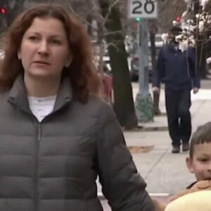 Woman, Son Flee Ukraine to Former College Roommate in DC | NBC4 Washington