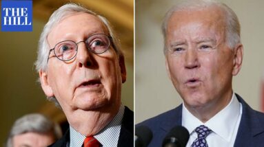 'The American People Have Lots Of Questions': McConnell Rips Biden's Record Ahead Of SOTU