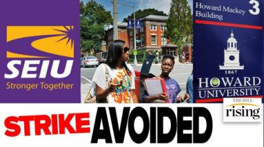 Howard faculty forced to wait 4 YEARS for FAIR WAGES, health insurance after unionizing