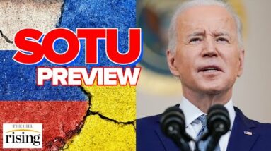 SOTU Preview: Biden Job Approval BOTTOMS OUT At 37%, War OVERSHADOWS Covid