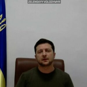 Zelensky To European Union: 'Nobody Is Going To Break Us. We Are Strong. We Are Ukrainians'