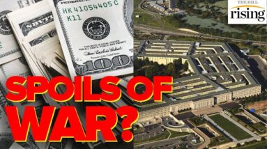 Pentagon Budget Hits $782 Billion, Expert: Media Loves SELLING War