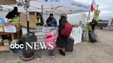 Poland has already taken in nearly 1.3 million refugees: UN I ABCNL