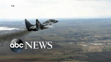 Poland, Pentagon at odds over fighter jets to Ukraine