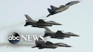 Poland, US working out plan to get fighter jets to Ukraine l ABCNL