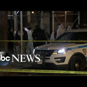 Police seek man responsible for homeless killings in NYC, DC l GMA
