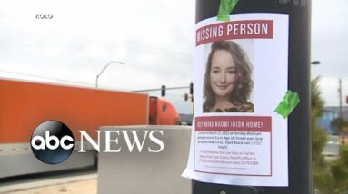 Potential witness ID’d in abduction of missing Nevada teen l GMA