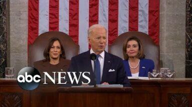 President Biden concludes State of the Union address I ABCNL