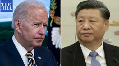 President Biden To Speak With Chinese President Xi Jinping On Friday