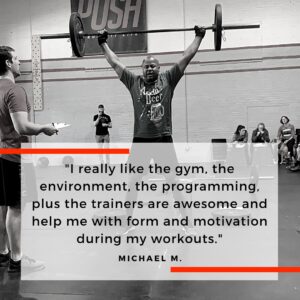 push 511 athlete testimonial