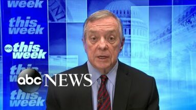 'Putin's name will have a stain in history forever for this': Durbin