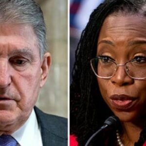 'I Intend To Vote For Her': Manchin Will Back Judge Jackson, Making Confirmation Even More Likely
