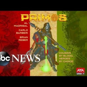 Al Madrigal’s comic book ‘Primos’ is a Mexican American superhero story l ABCNL
