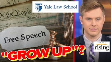 Robby Soave: Yale Law Students Told To "GROW UP" By Speaker They Heckled