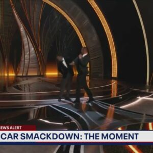 Will Smith slaps Chris Rock after Jada Pinkett Smith joke, then wins best actor Oscar | FOX 5 DC