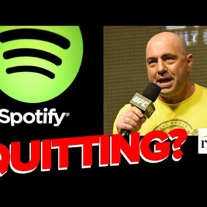 Rogan QUITTING? Podcaster Says He's DONE If He Has To "Walk On Eggshells"