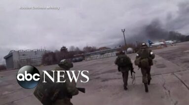 Russia strikes near Polish border l GMA