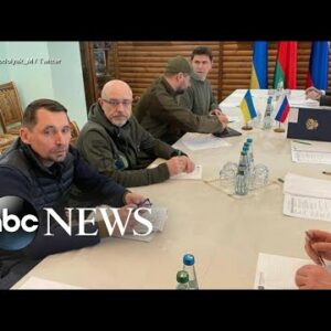 Russia-Ukraine peace talks end without deal