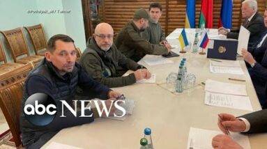 Russia-Ukraine peace talks end without deal