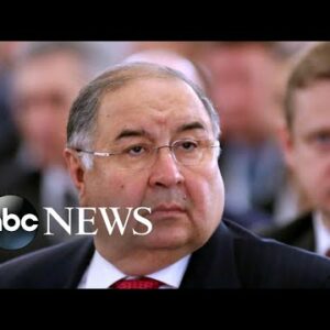 Russian oligarchs targeted in latest U.S. sanctions | Nightline