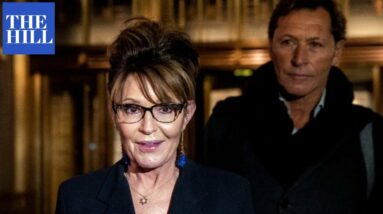 Sarah Palin Says She'd Serve In Don Young's Seat 'In A Heartbeat'