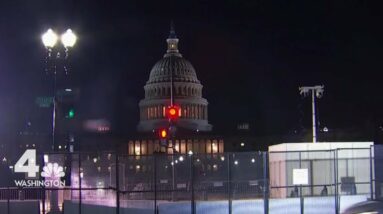 Security Tight at US Capitol for State of the Union | NBC4 Washington