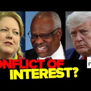 Resistance Dems SEIZE On Ginni Thomas Texts, But Is There REALLY A Conflict Of Interest?