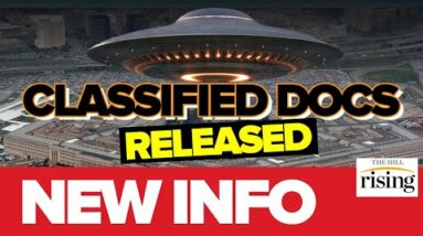 NEW UFO DOCS: CLASSIFIED Version Of DOD UAP Report Partially Released After FOIA Request