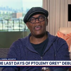 Samuel L. Jackson on the role memory plays in 'The Last Days of Ptolemy Grey' | FOX 5 DC