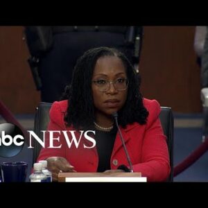 Soon: Senators question Judge Brown Jackson I ABCNL