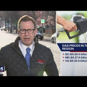 Bill to halt federal gas tax for rest of the year introduced in Congress | FOX 5 DC