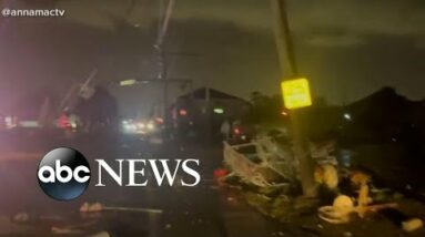 Tornado hits New Orleans