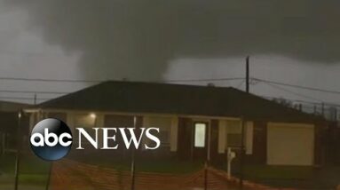 Tornado rips through New Orleans