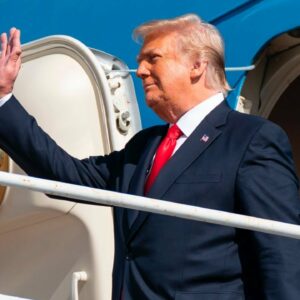 Trump Asking Supporters To Fund New Plane After Emergency Landing