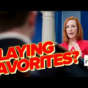 Who Gets To Question Jen Psaki? AP Ends White House Briefing Early, Triggering DEBATE