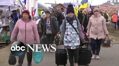 Ukraine wants security guarantees for refugees