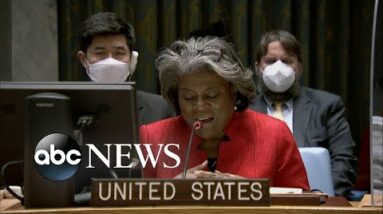 UN Security Council holds emergency meeting on Russia's attack on nuclear power plant