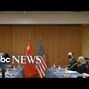 US warns China: No country will get away with aiding Russia l ABCNL