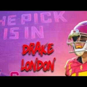 USC Drake London Projected #11 Pick For The Washington Commanders