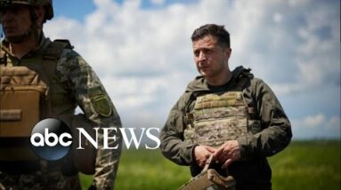 Volodymyr Zelenskyy speaks exclusively to ABC News