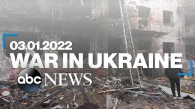 War in Ukraine March 1, 2022