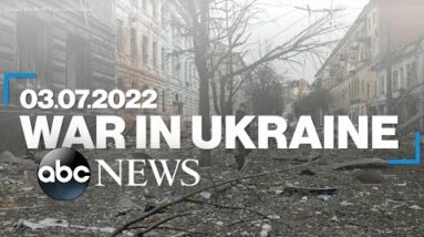 War in Ukraine: March 7, 2022
